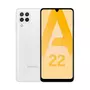 SAMSUNG Smartphone Galaxy A22  4G  64 Go  6.4 pouces  Blanc  Double Nano Sim