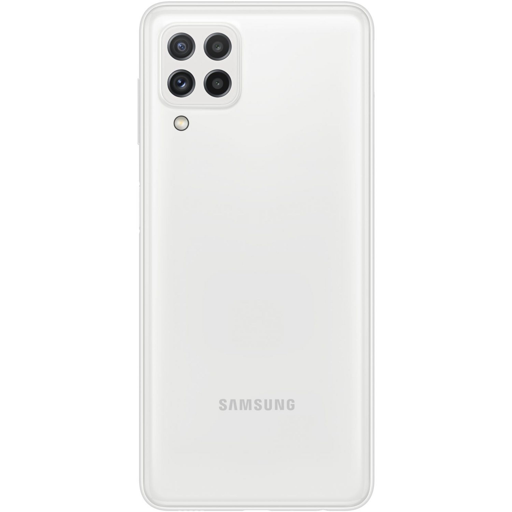 Voir la diapositive 2 : SAMSUNG Smartphone Galaxy A22  4G  64 Go  6.4 pouces  Blanc  Double Nano Sim