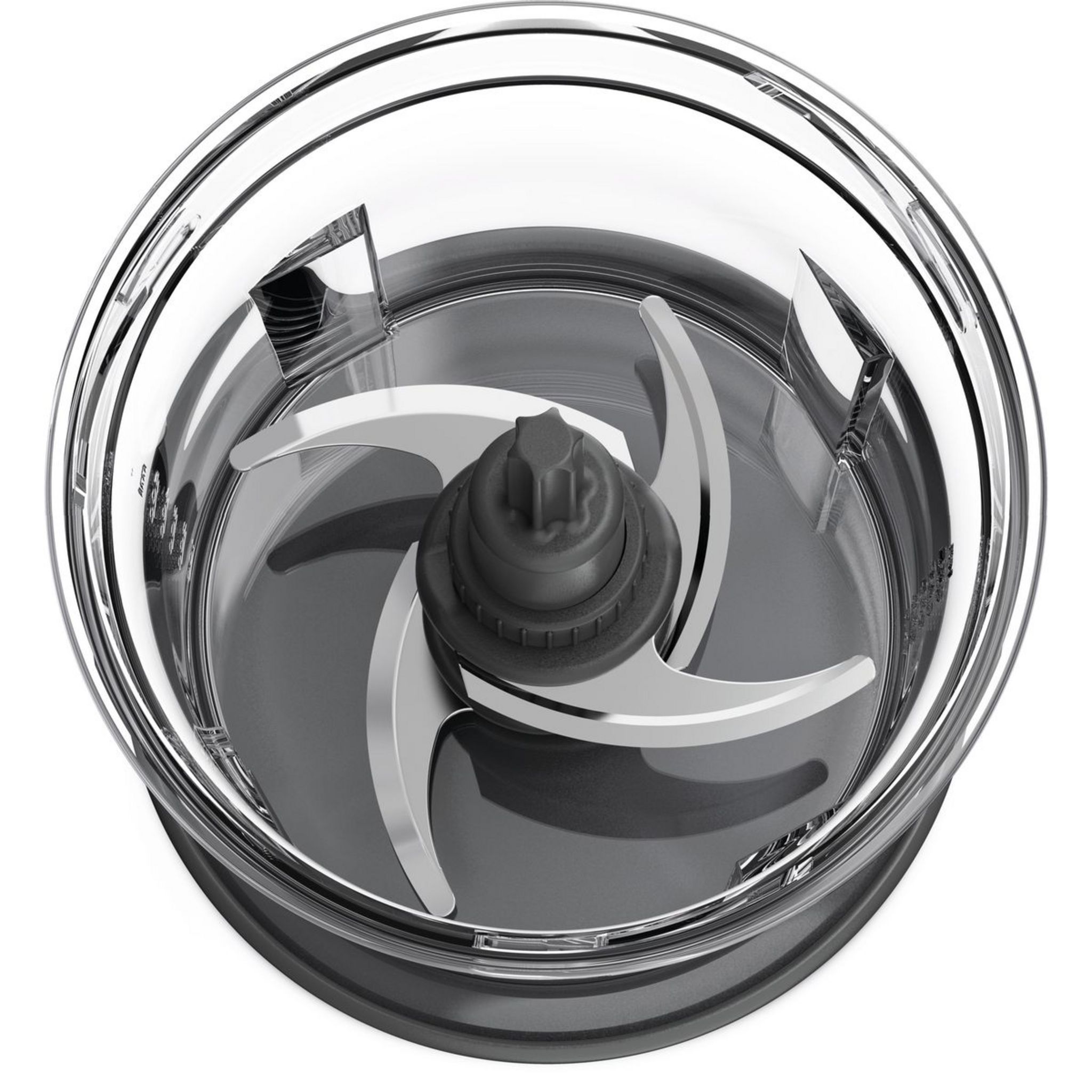 Voir la diapositive 5 : KENWOOD Mini hachoir CHP61.000WH - Blanc