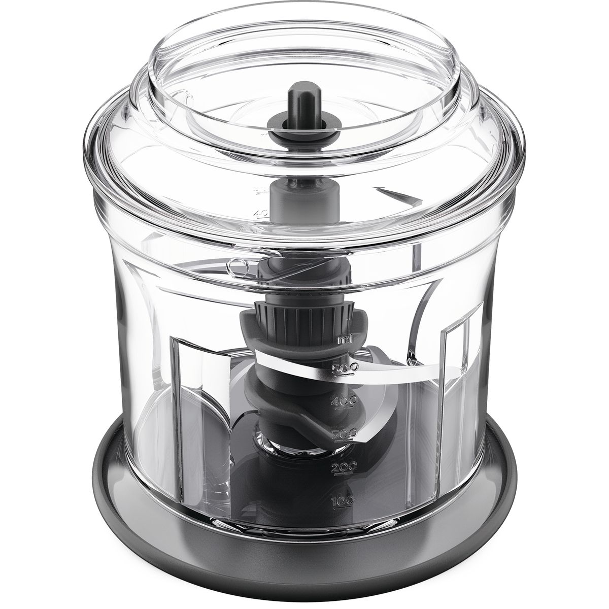 Voir la diapositive 6 : KENWOOD Mini hachoir CHP61.000WH - Blanc