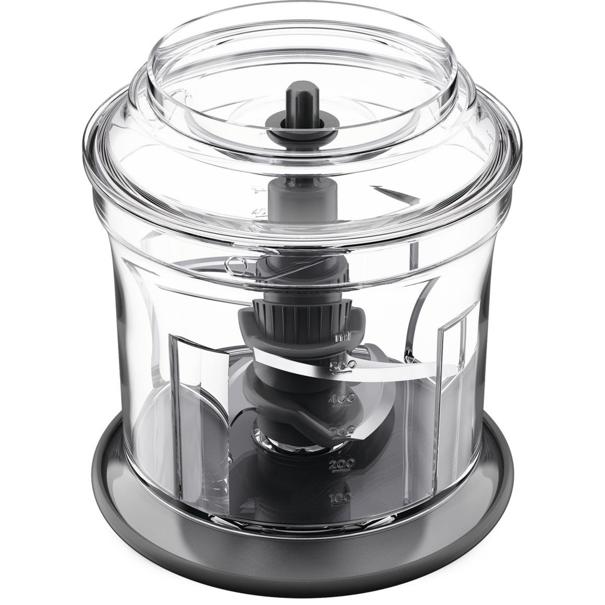 Voir la diapositive 6 : KENWOOD Mini hachoir CHP61.000WH - Blanc