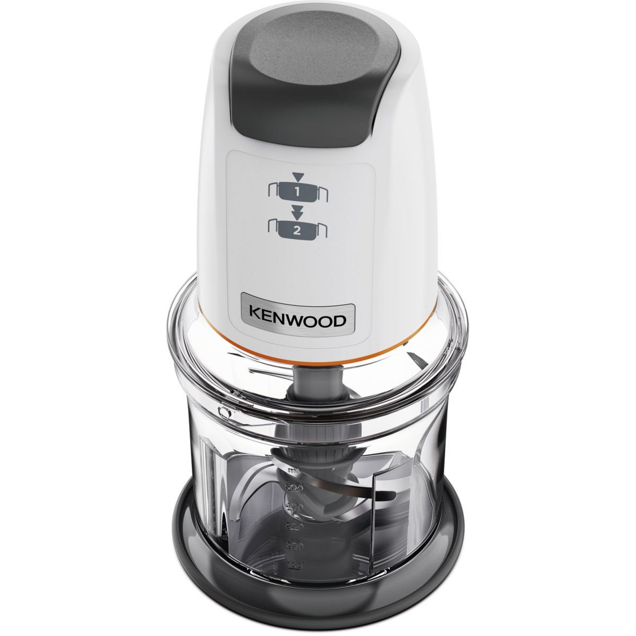 Voir la diapositive 7 : KENWOOD Mini hachoir CHP61.000WH - Blanc
