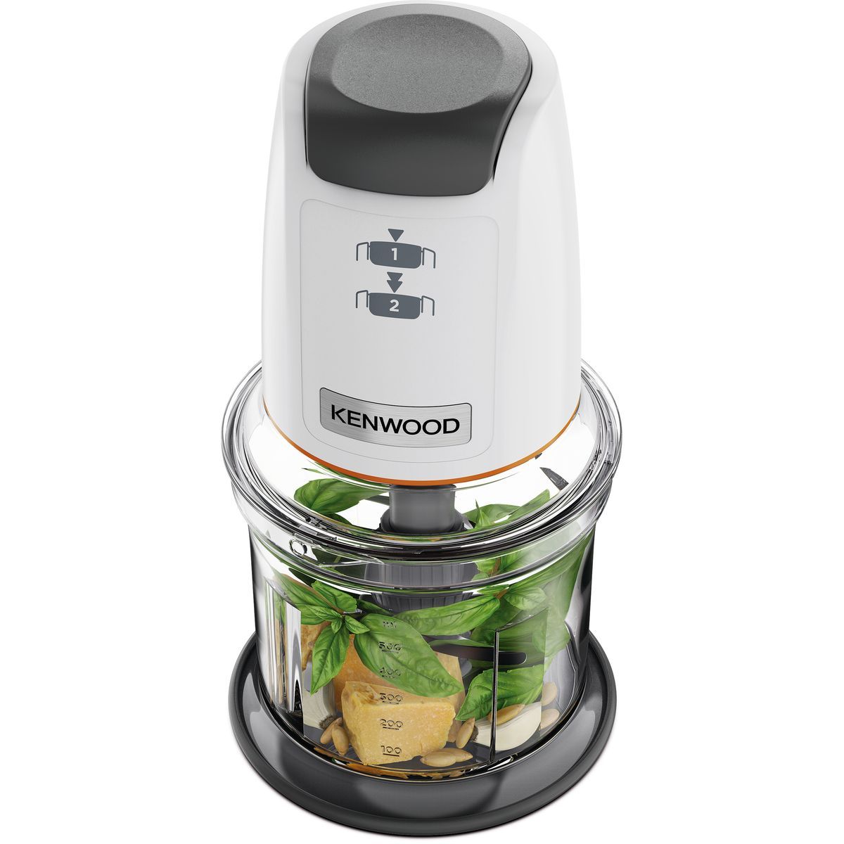 KENWOOD Mini hachoir CHP61.000WH - Blanc