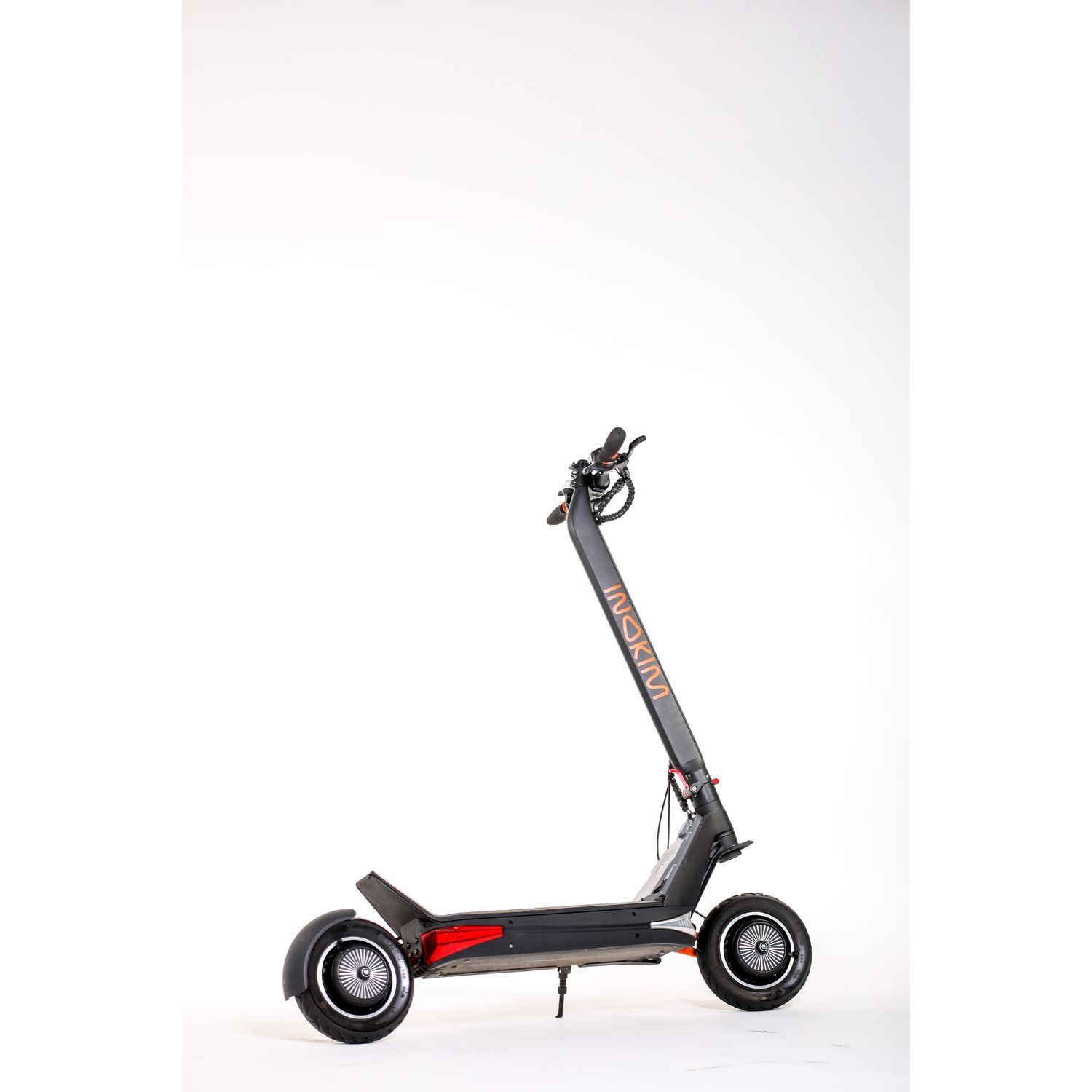 Voir la diapositive 2 : INOKIM Trottinette électrique Ox/O - Noir