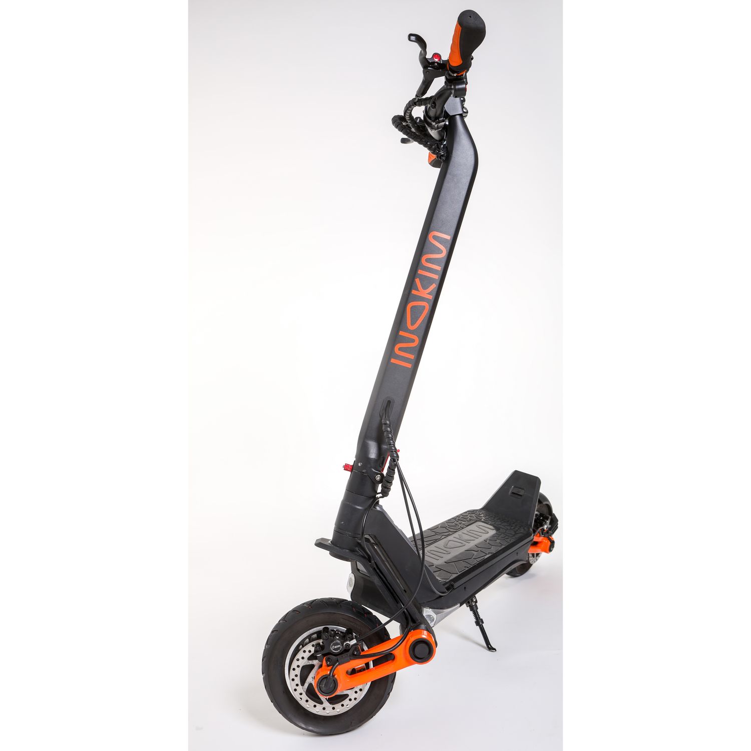 Voir la diapositive 3 : INOKIM Trottinette électrique Ox/O - Noir