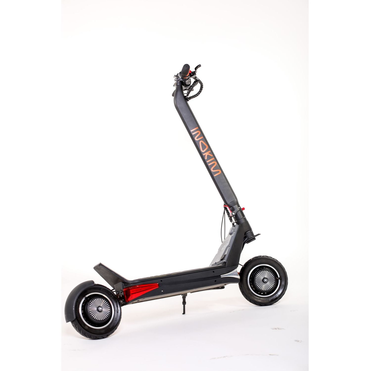 Voir la diapositive 5 : INOKIM Trottinette électrique Ox/O - Noir