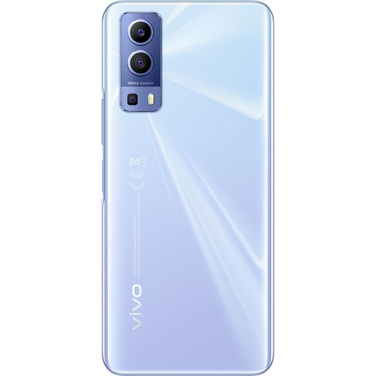 VIVO Smartphone Y52  5G Bleu  128 Go  