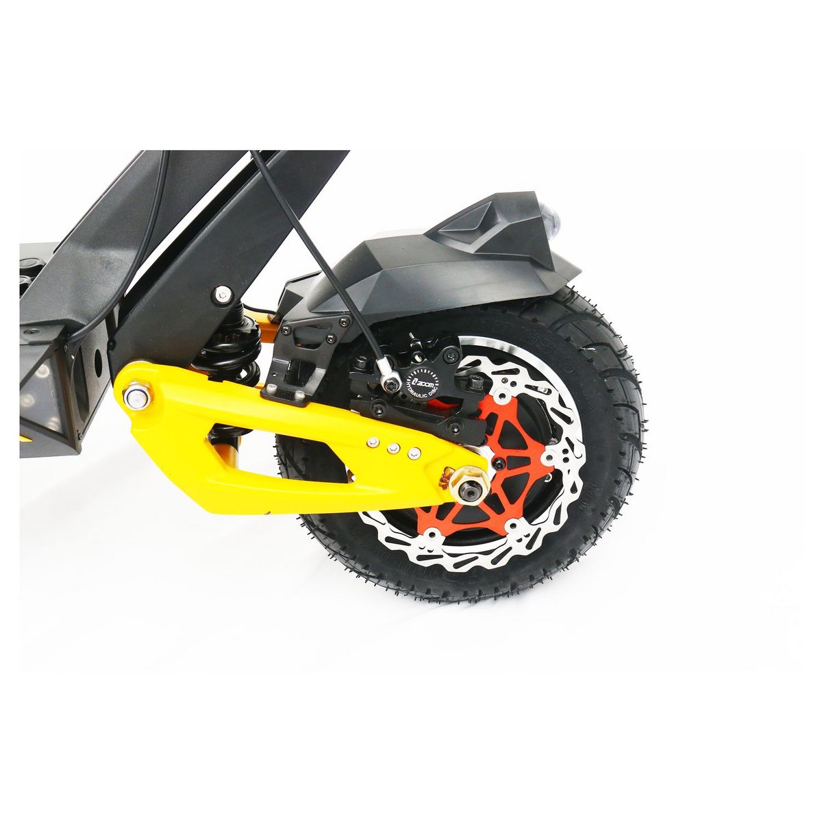 VSETT Trottinette électrique 10+ Pro - Noir/jaune