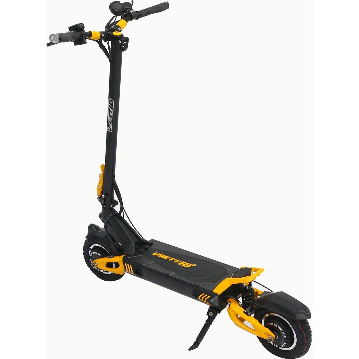 VSETT Trottinette électrique 10+ Pro - Noir/jaune
