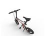 Voir la diapositive 2 : INOKIM Vélo électrique pliable Ozo-E Hero - Gris/noir/rouge