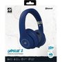 Voir la diapositive 2 : IFROGZ Casque audio Bluetooth - Impulse 2 - Bleu