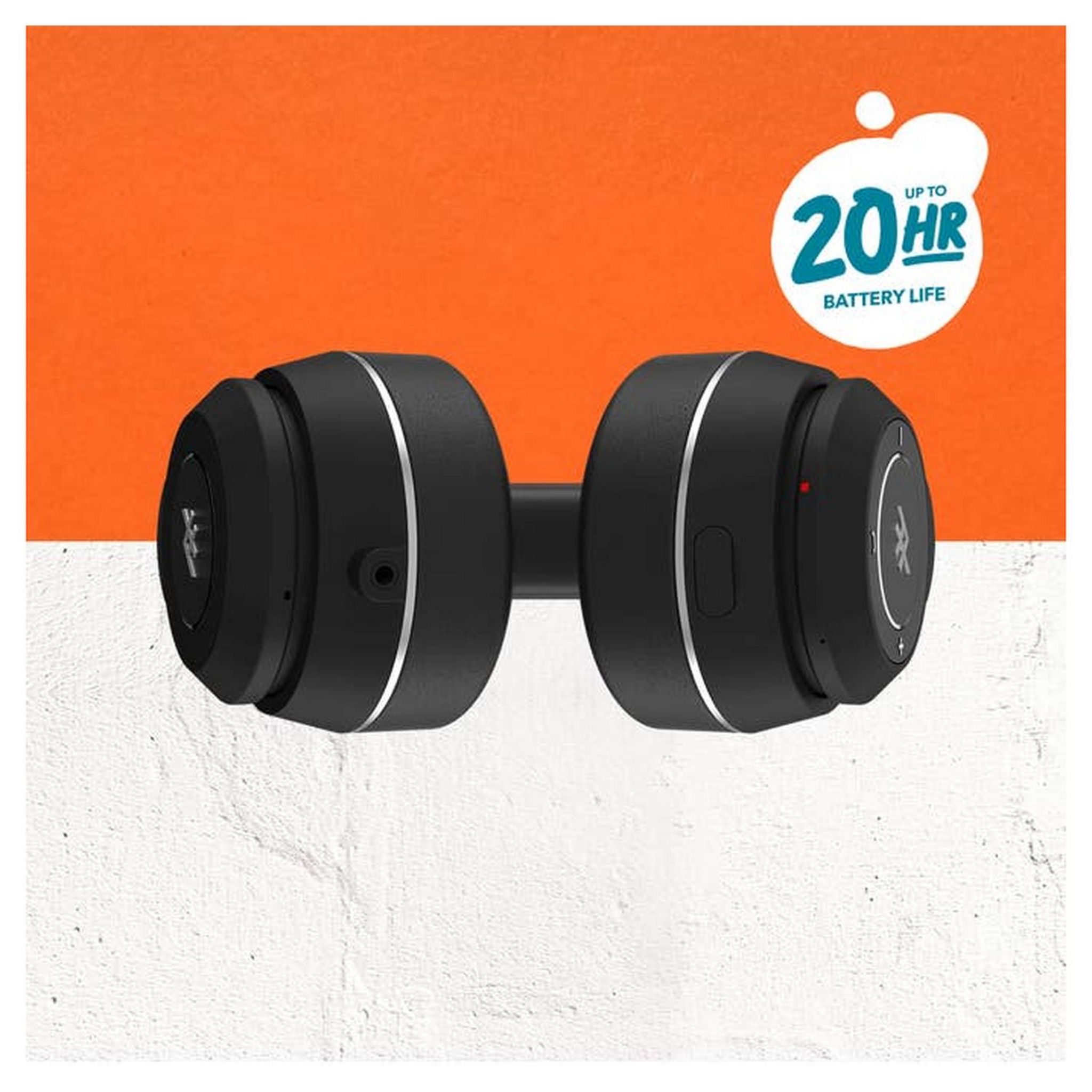 Voir la diapositive 4 : IFROGZ Casque audio Bluetooth - Impulse 2 - Bleu