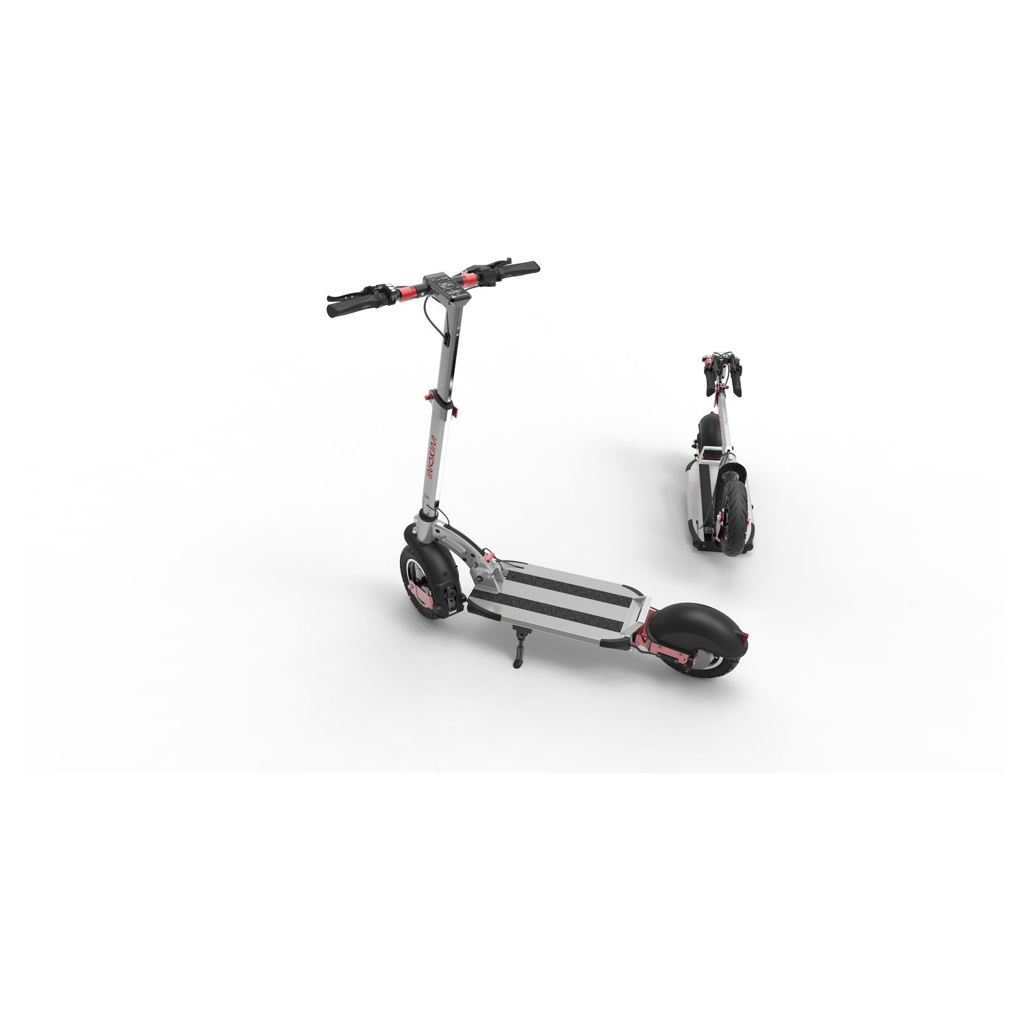 Voir la diapositive 2 : INOKIM Trottinette électrique Quick 4 Super - Gris