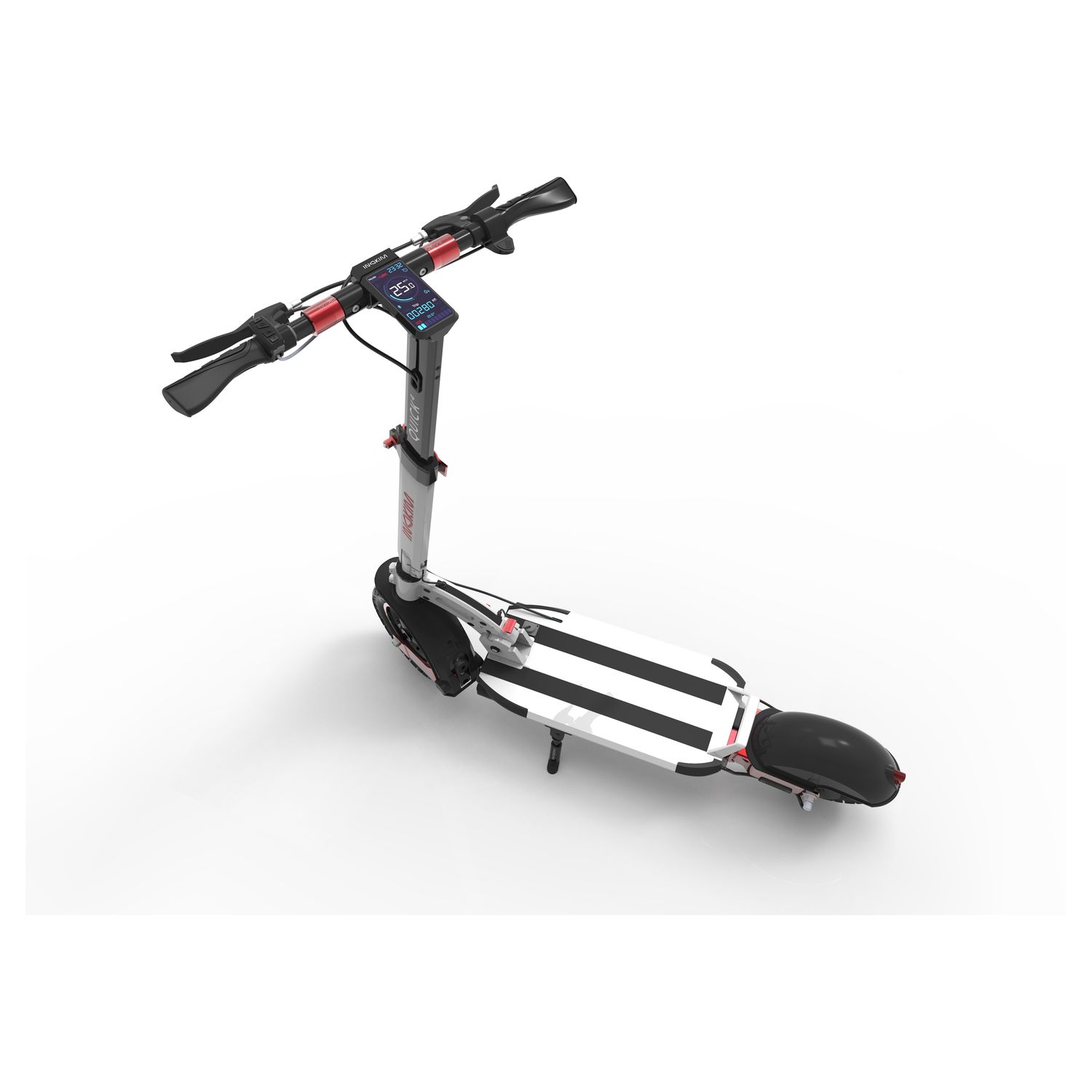 Voir la diapositive 3 : INOKIM Trottinette électrique Quick 4 Super - Gris