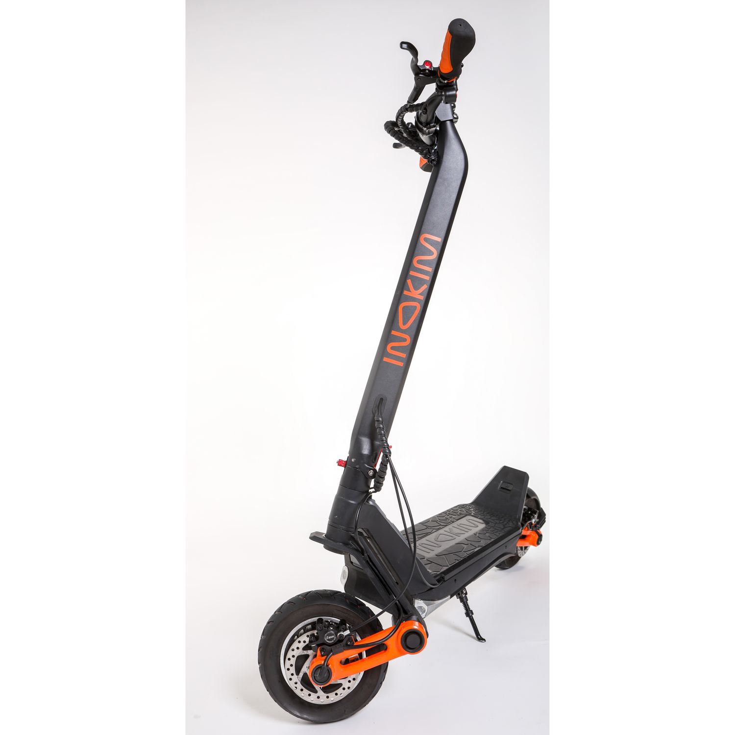 Voir la diapositive 2 : INOKIM Trottinette électrique Ox/Hero - Noir