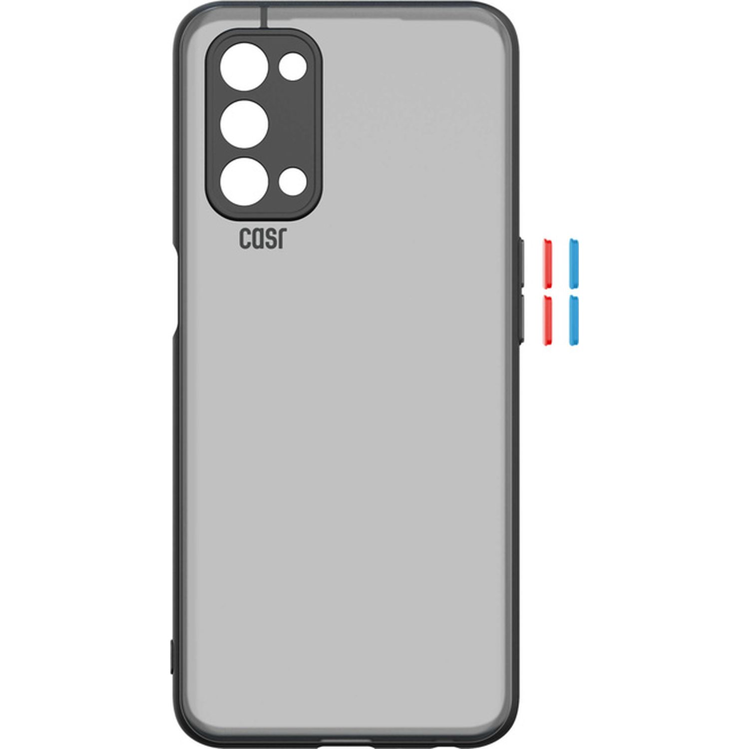 Voir la diapositive 2 : CASR Coque pour OPPO A74/A54 5G - Noir
