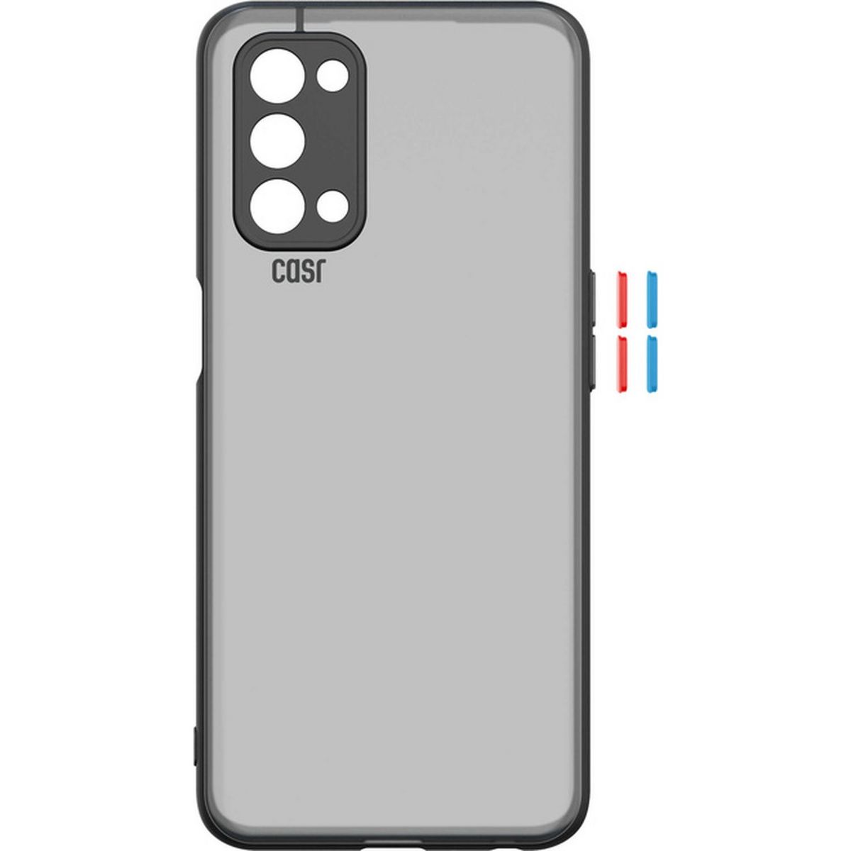 CASR Coque pour OPPO A74/A54 5G - Noir