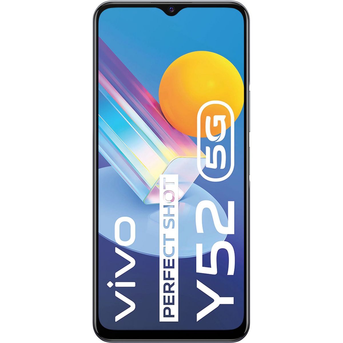 VIVO Smartphone  Y52 5G Noir 128 Go 