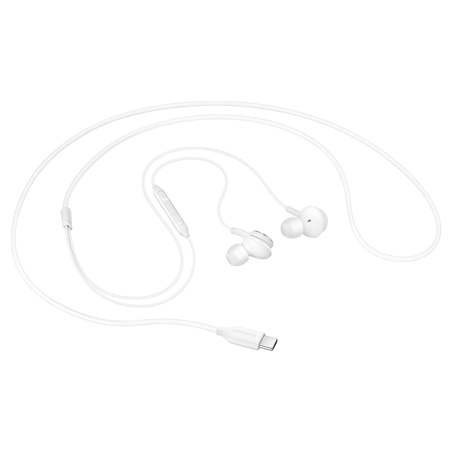 Voir la diapositive 4 : SAMSUNG SAMSUNG Écouteurs filaires Tune by AKG- Blanc