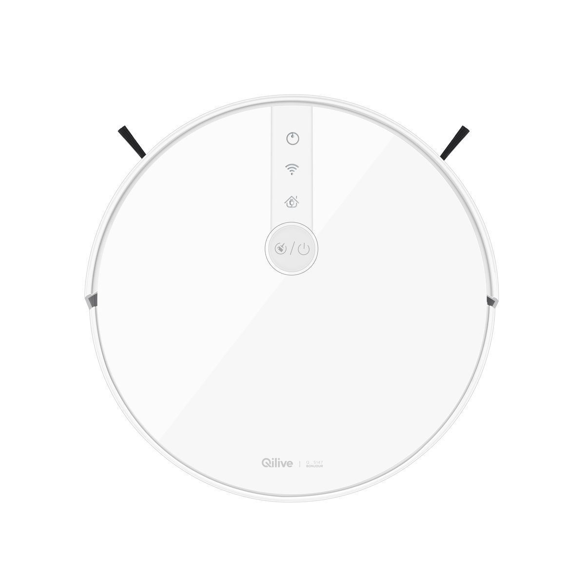 QILIVE Aspirateur robot connecté Q.5147 - Blanc
