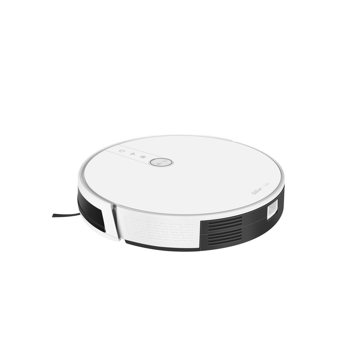 QILIVE Aspirateur robot connecté Q.5147 - Blanc