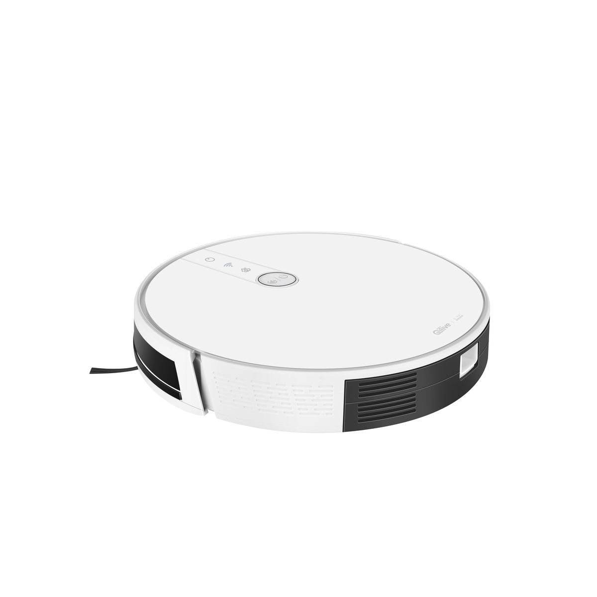 QILIVE Aspirateur robot connecté Q.5147 - Blanc
