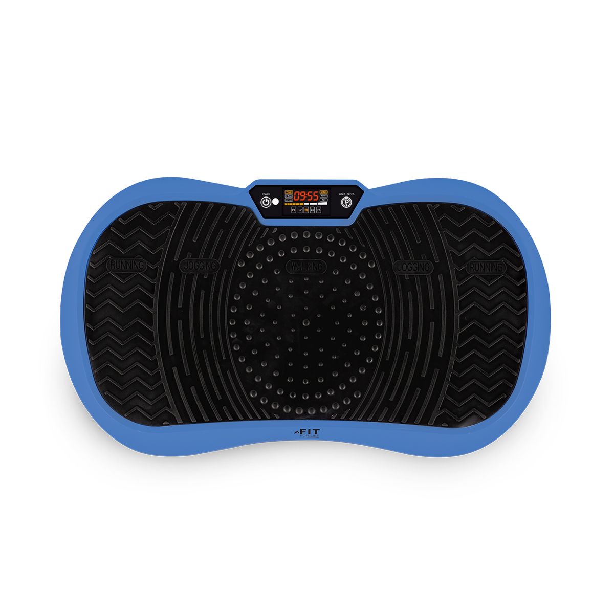 Voir la diapositive 2 : FIT FOR LIFE Machine de vibration VIB900 - Bleu