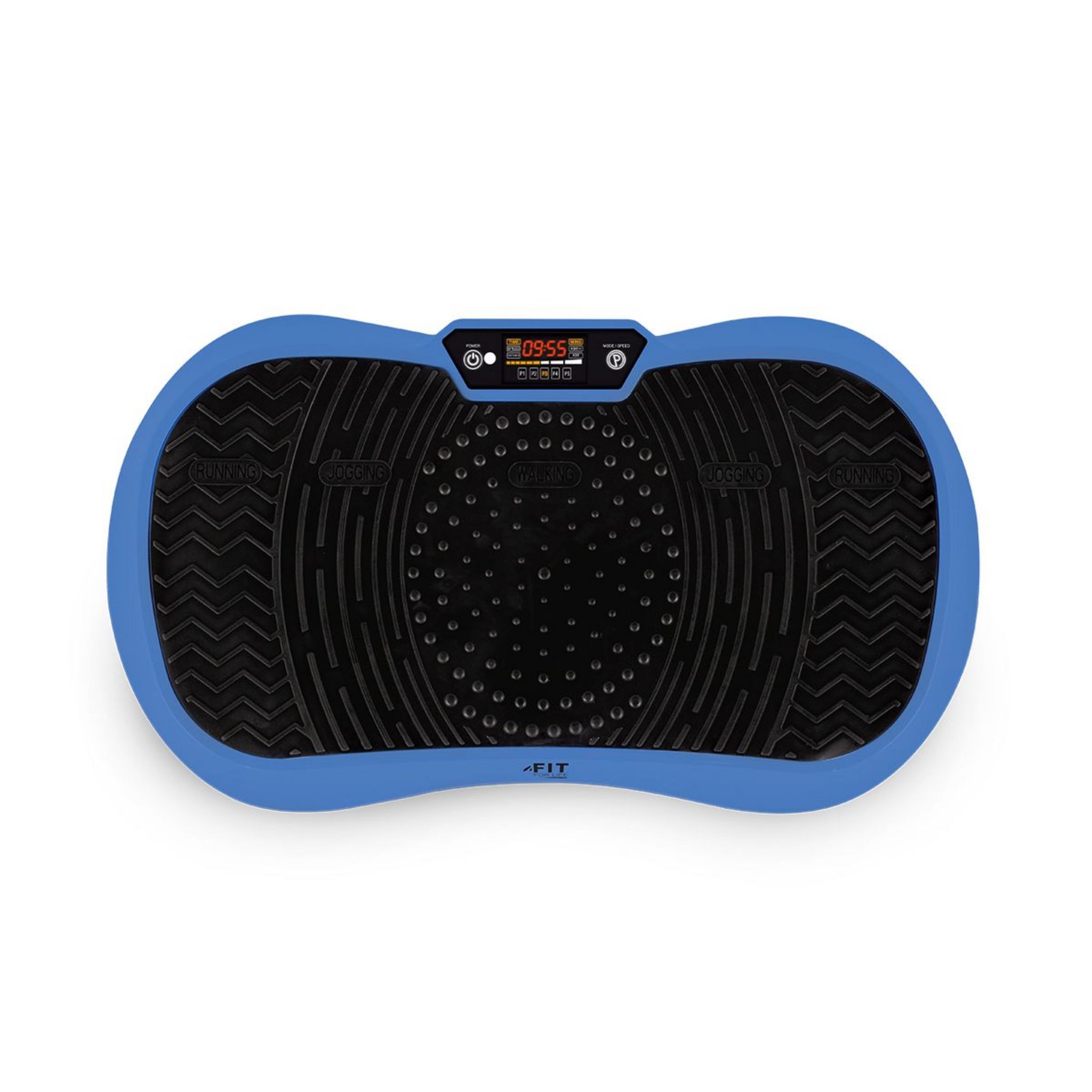 Voir la diapositive 2 : FIT FOR LIFE Machine de vibration VIB900 - Bleu