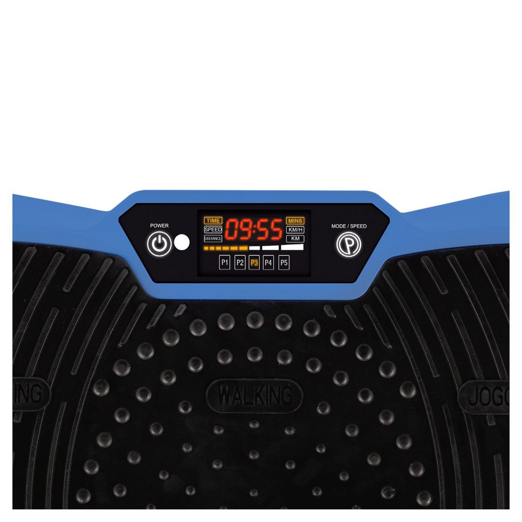 Voir la diapositive 4 : FIT FOR LIFE Machine de vibration VIB900 - Bleu