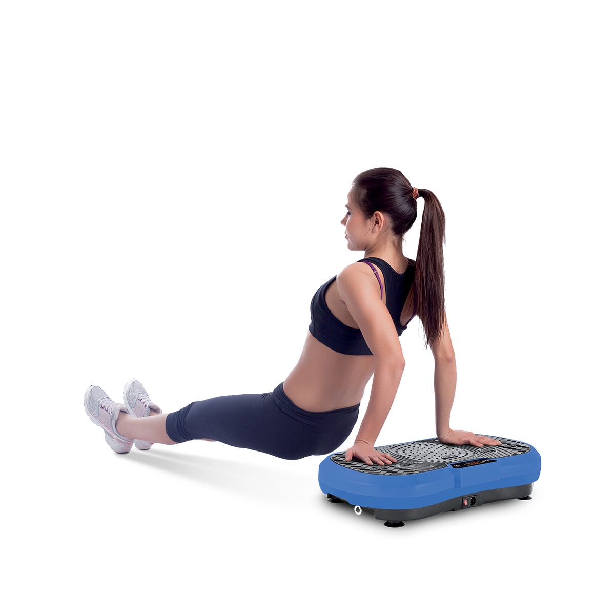 Voir la diapositive 6 : FIT FOR LIFE Machine de vibration VIB900 - Bleu