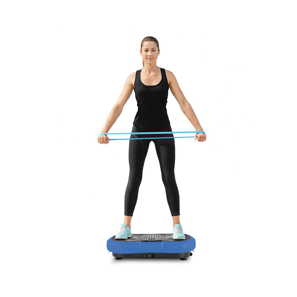 Voir la diapositive 7 : FIT FOR LIFE Machine de vibration VIB900 - Bleu