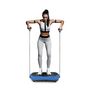 Voir la diapositive 8 : FIT FOR LIFE Machine de vibration VIB900 - Bleu