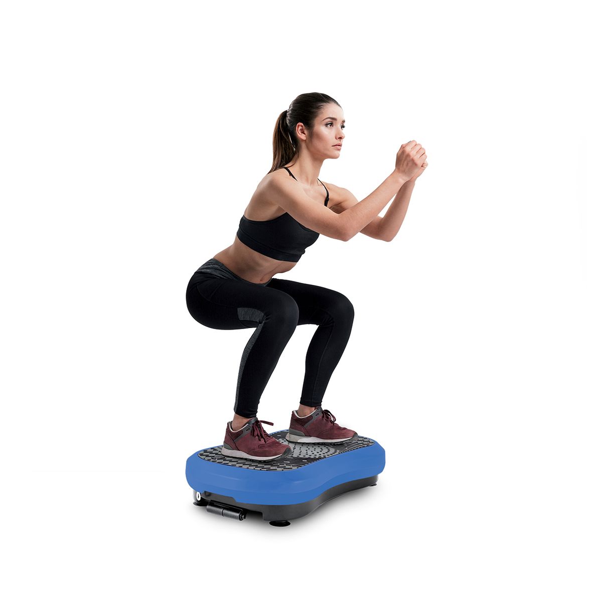 Voir la diapositive 9 : FIT FOR LIFE Machine de vibration VIB900 - Bleu