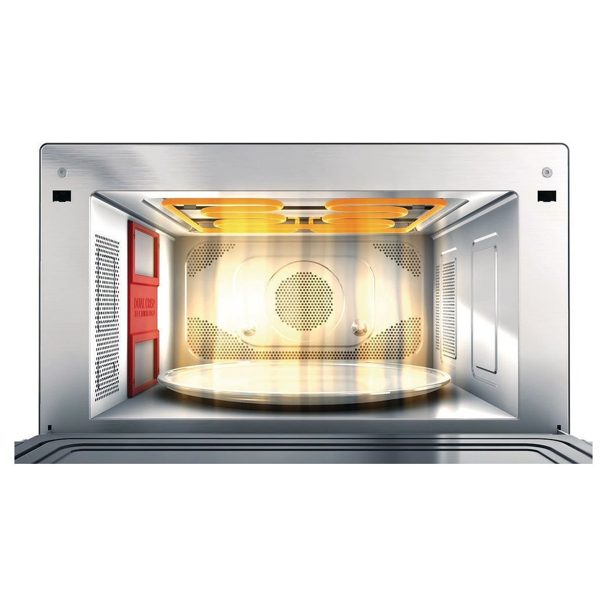 WHIRLPOOL Micro-ondes combiné MWP3391SX - 1000 W - Capacité 33 L - Inox