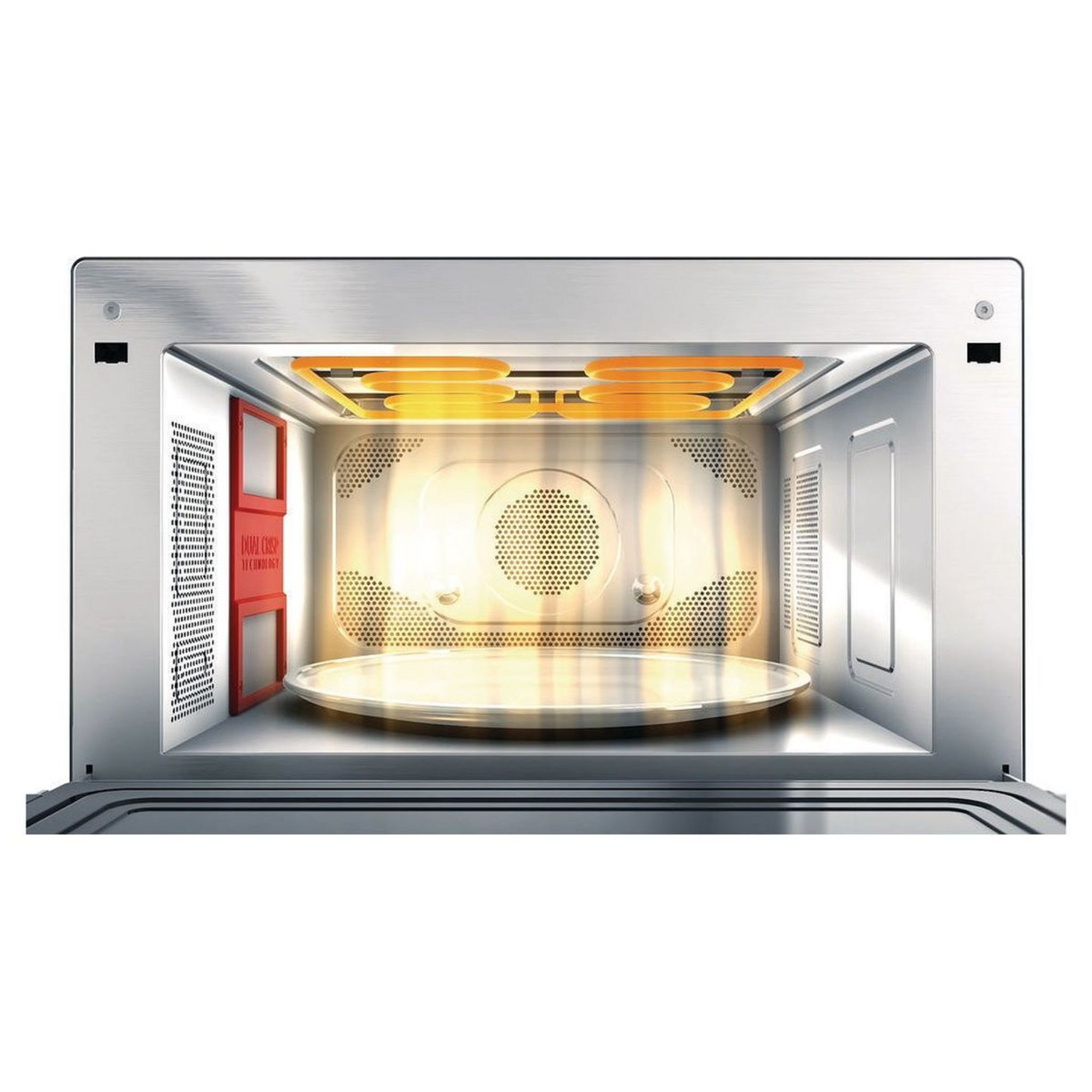 Voir la diapositive 2 : WHIRLPOOL Micro-ondes combiné MWP3391SX - 1000 W - Capacité 33 L - Inox