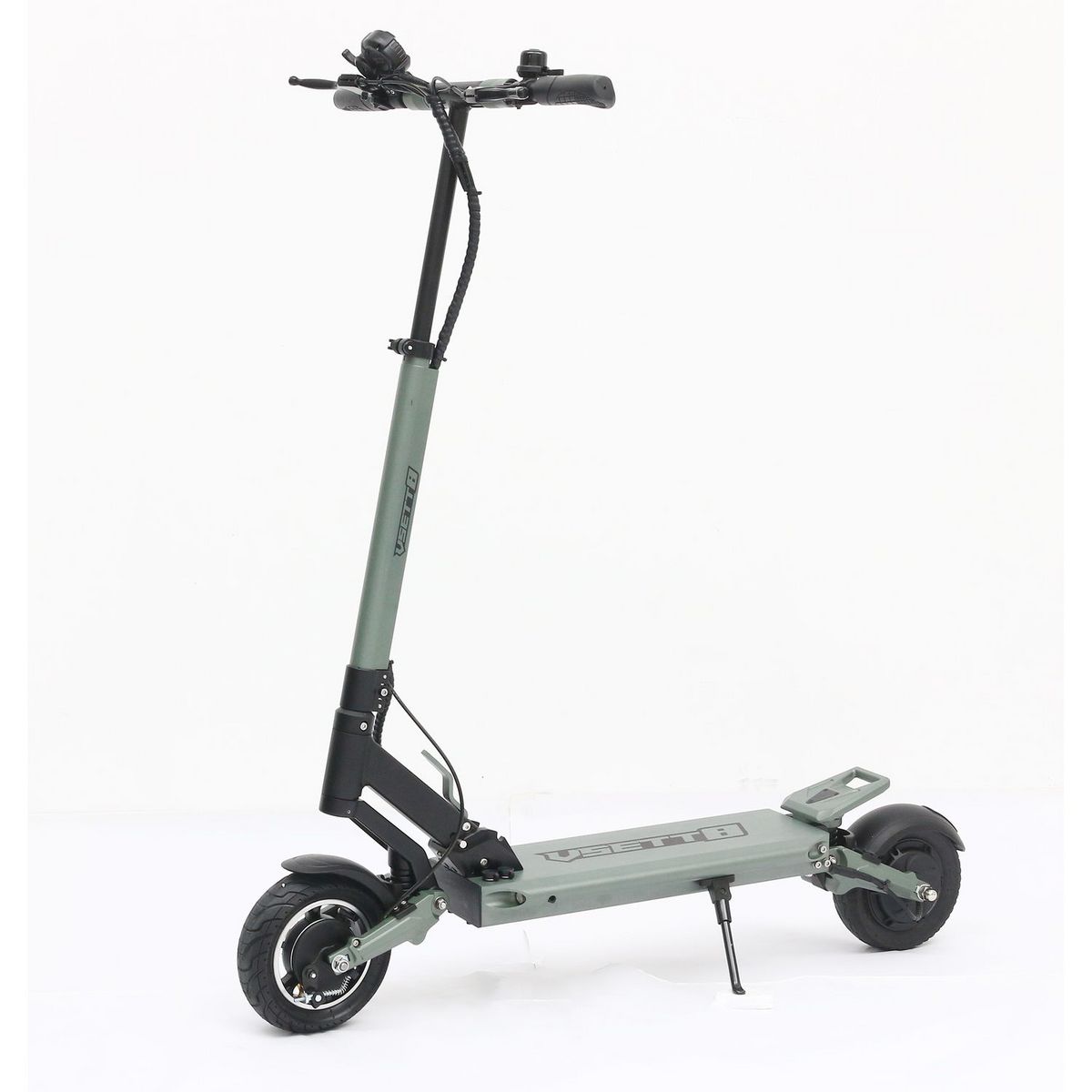 VSETT Trottinette électrique 8 Lite - Gris/noir