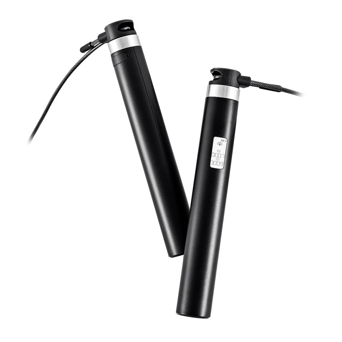 YOGHI Corde à sauter connectée et intelligente CSC 5 - Noir