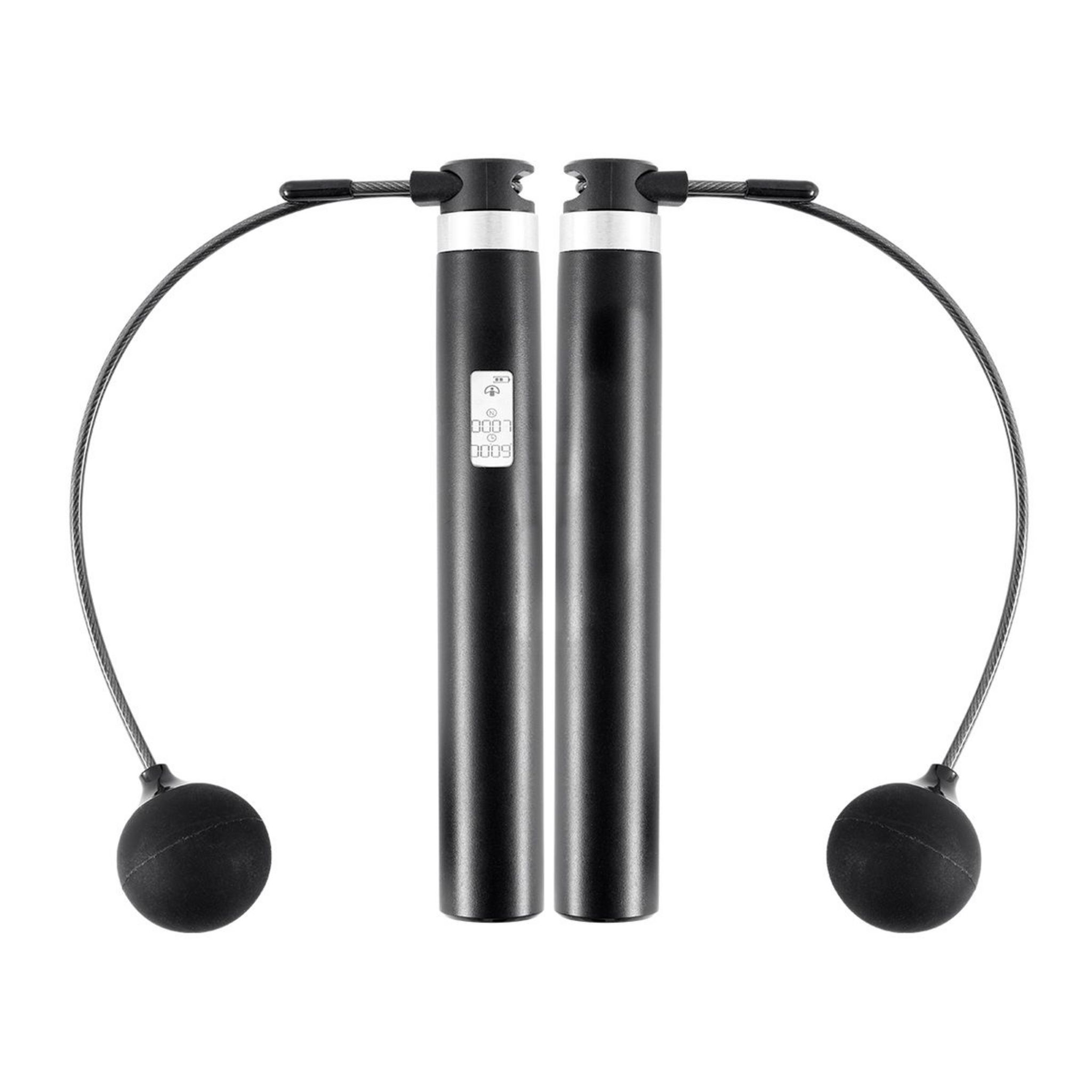 Voir la diapositive 4 : YOGHI Corde à sauter connectée et intelligente CSC 5 - Noir