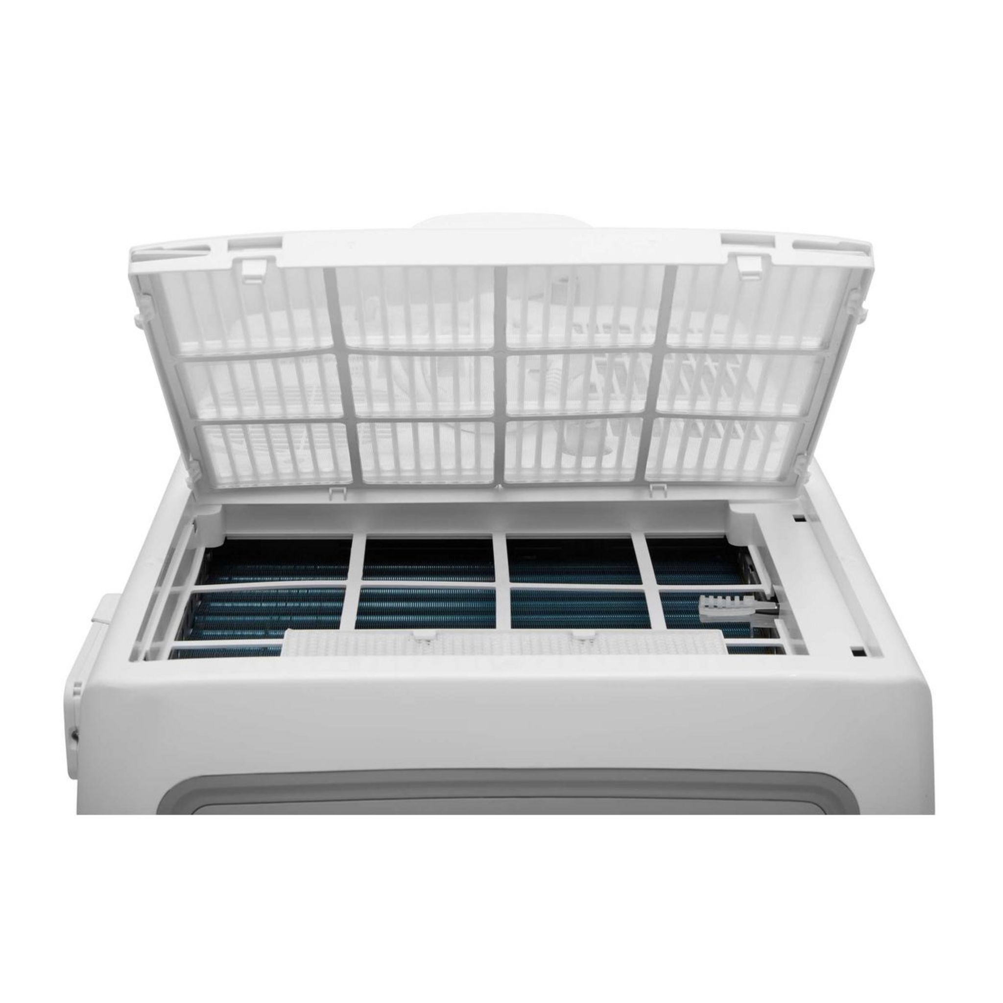 Voir la diapositive 3 : WHIRLPOOL Climatiseur mobile PACW212CO - Blanc