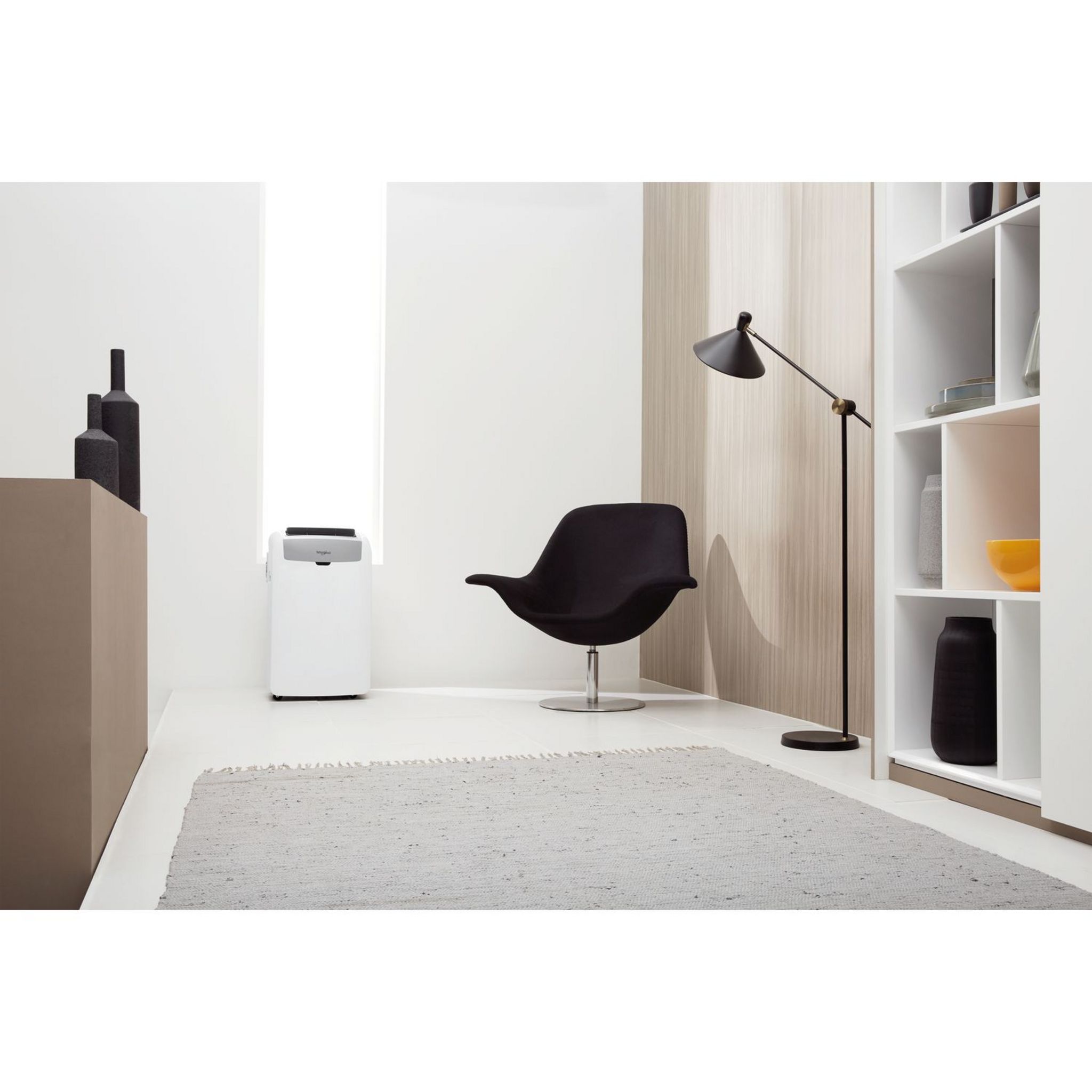 Voir la diapositive 10 : WHIRLPOOL Climatiseur mobile PACW212CO - Blanc