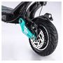 Voir la diapositive 4 : VSETT Trottinette électrique 9 Super - Noir/bleu