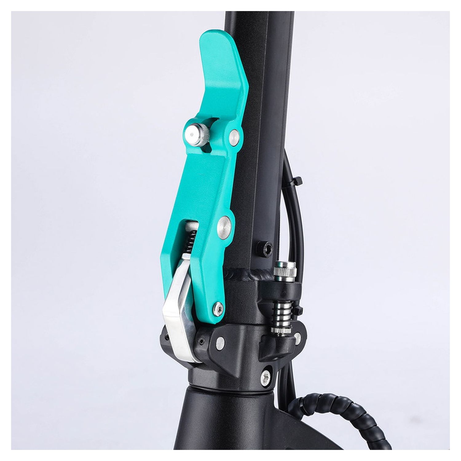 Voir la diapositive 5 : VSETT Trottinette électrique 9 Super - Noir/bleu