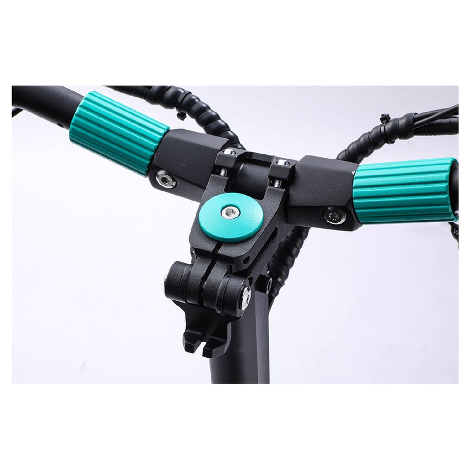 Voir la diapositive 6 : VSETT Trottinette électrique 9 Super - Noir/bleu