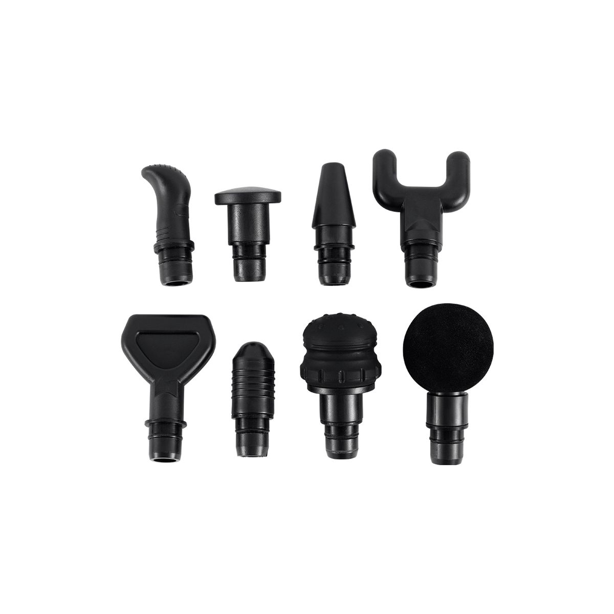 Voir la diapositive 2 : FIT FOR LIFE Pistolet de massage BE_GUN - Noir