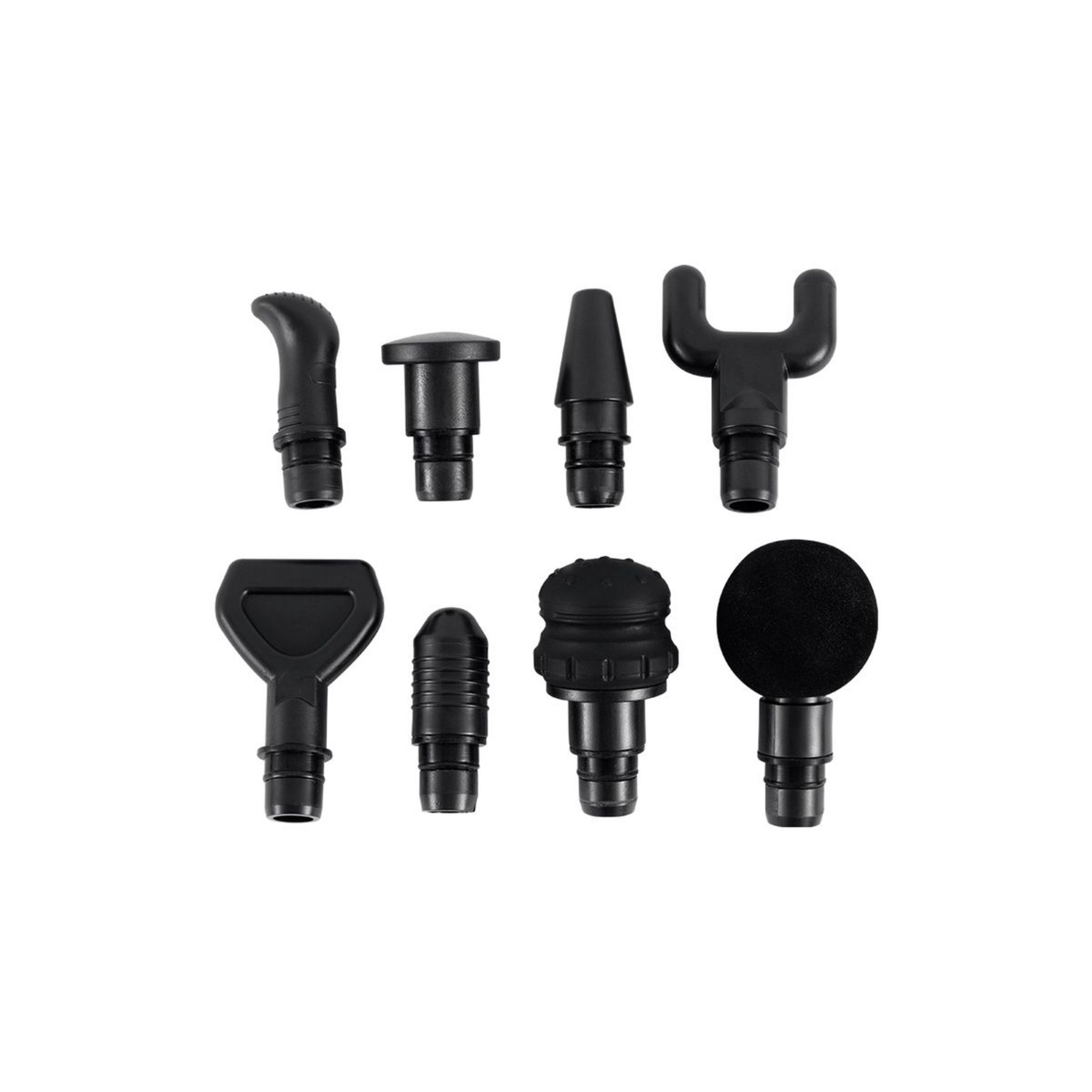 Voir la diapositive 2 : FIT FOR LIFE Pistolet de massage BE_GUN - Noir