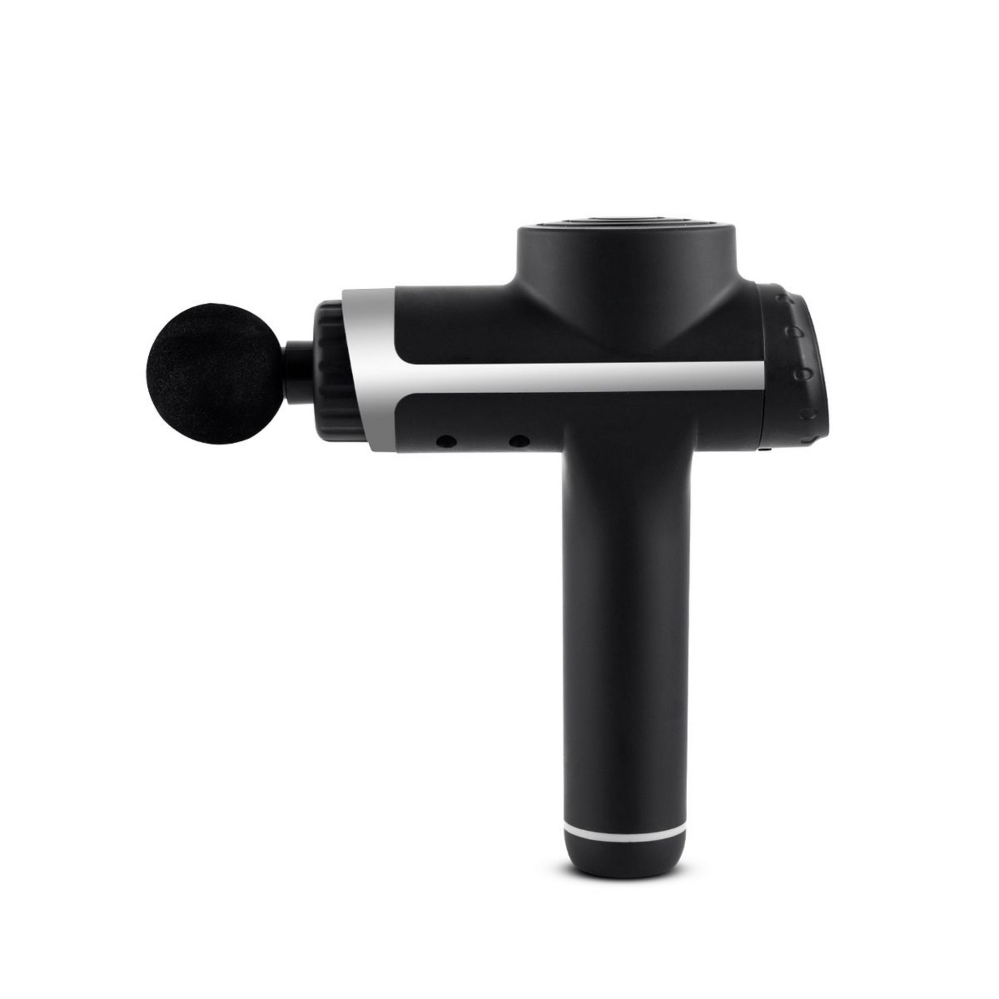 Voir la diapositive 13 : FIT FOR LIFE Pistolet de massage BE_GUN - Noir