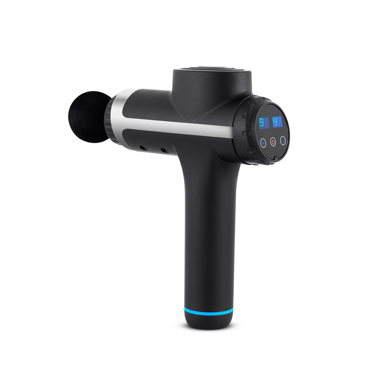 Voir la diapositive 5 : FIT FOR LIFE Pistolet de massage BE_GUN - Noir