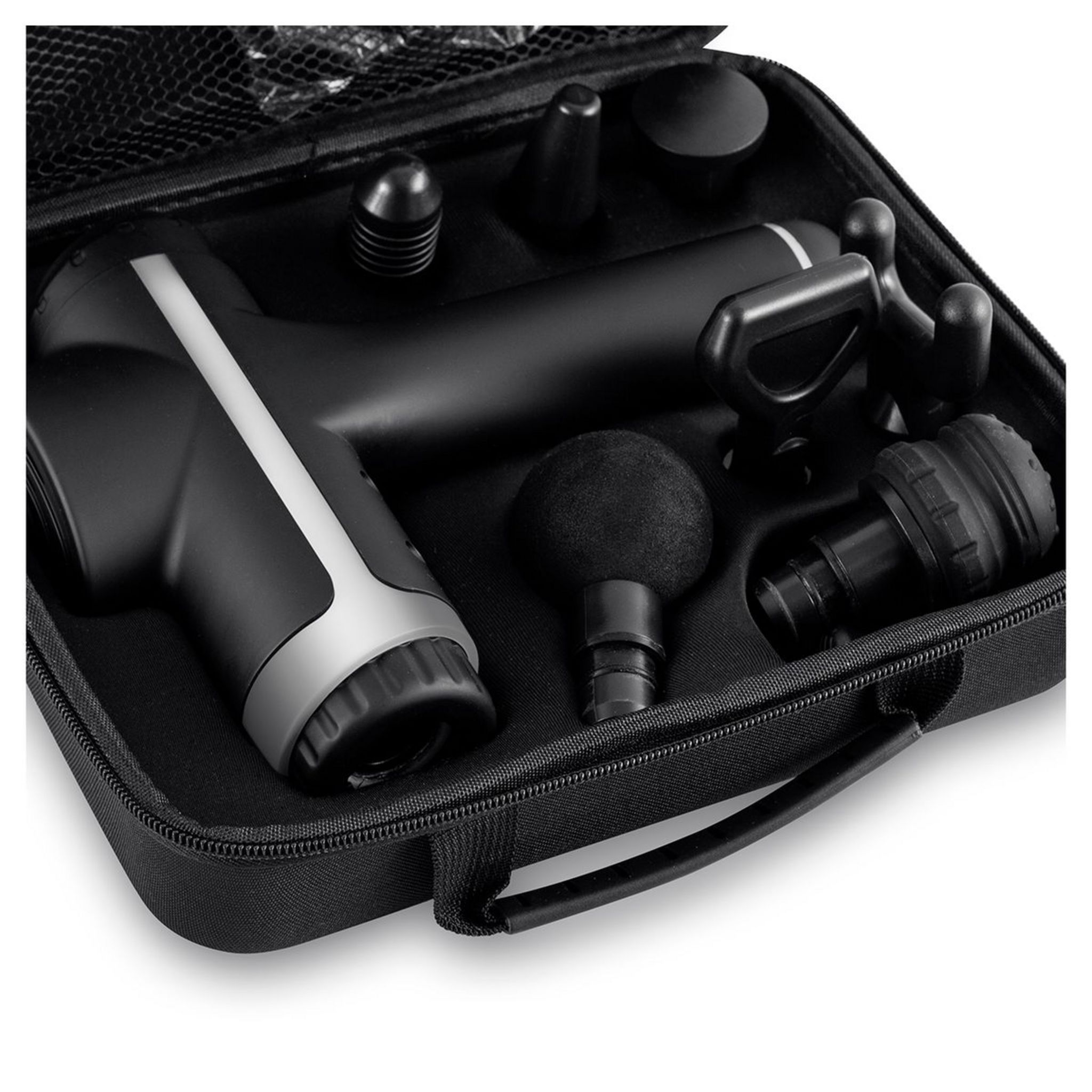 Voir la diapositive 6 : FIT FOR LIFE Pistolet de massage BE_GUN - Noir