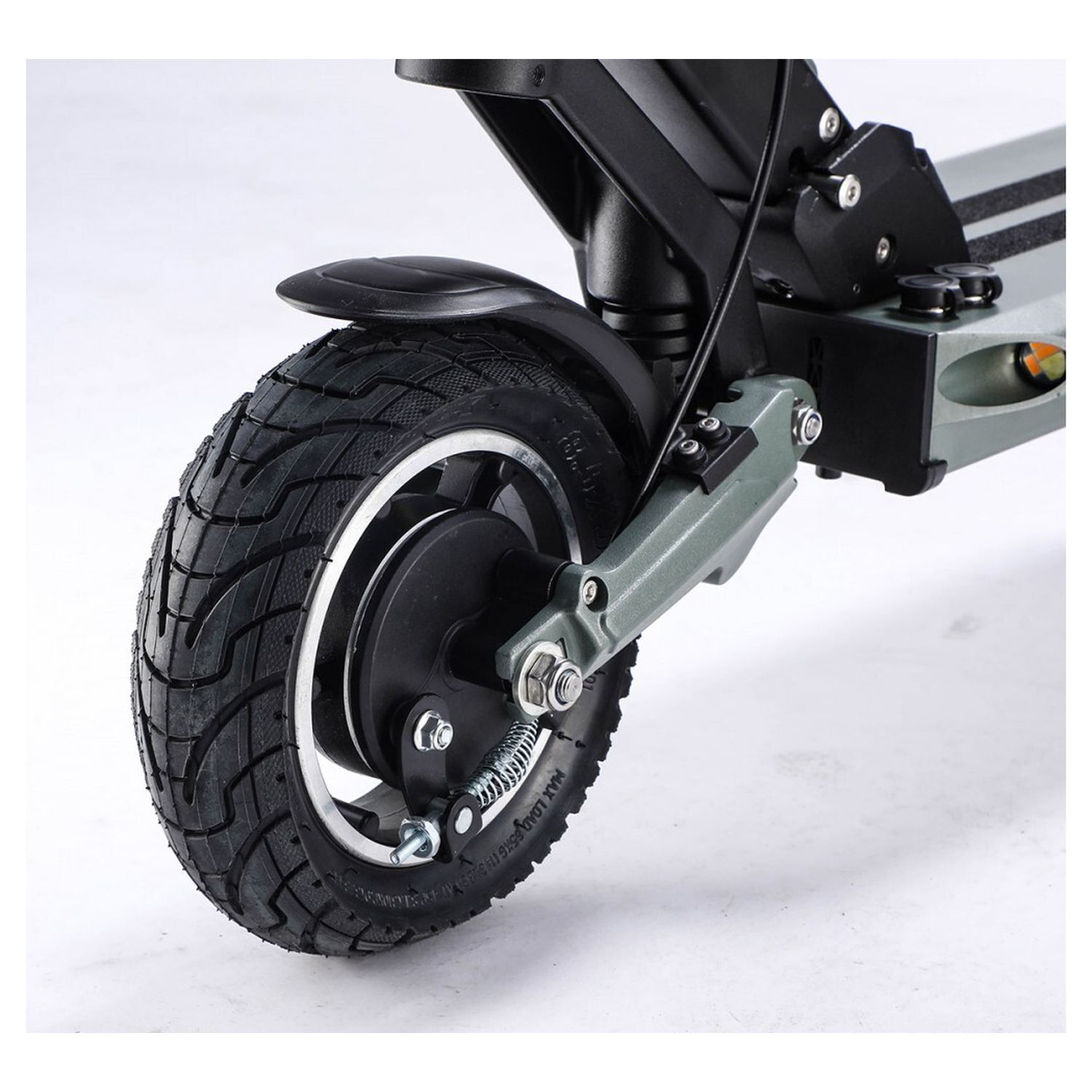 Voir la diapositive 3 : VSETT Trottinette électrique 8 Super - Gris/noir