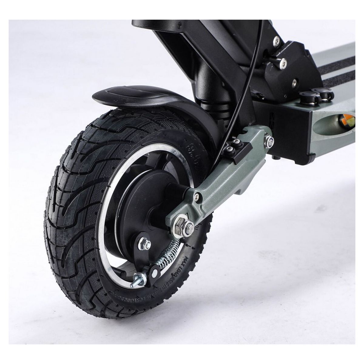 VSETT Trottinette électrique 8 Super - Gris/noir